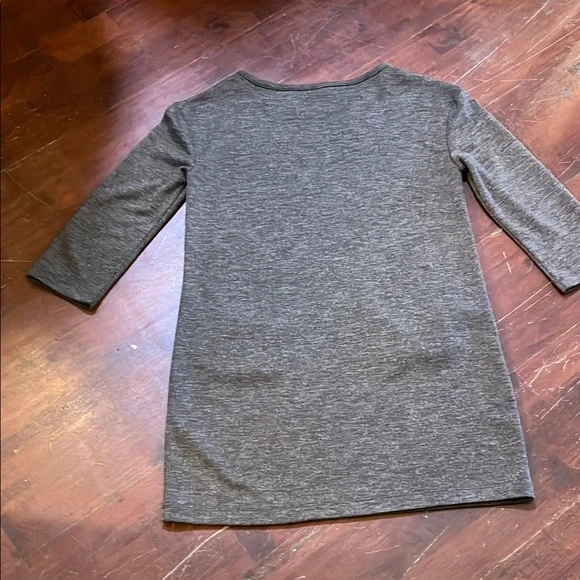 🌻3/$15🌻 Adrienne Vittadini Brown Knit Dress - Picture 7 of 10